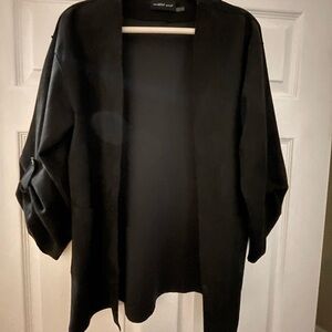 Mustard Seed Classic Black Cardigan